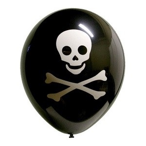 Balonik pirátský