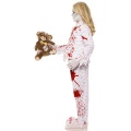 Detský kostým Mŕtvola - dievčenské pyžamo
