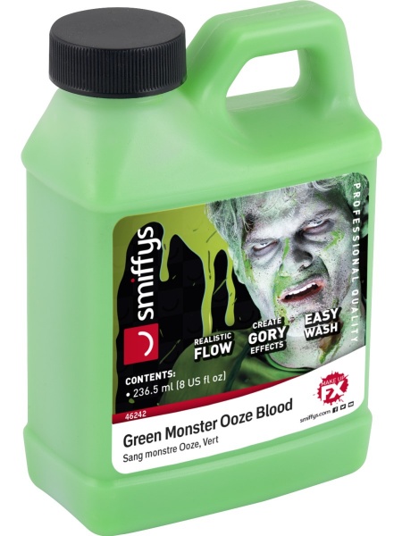 Krv zelená - fľaša