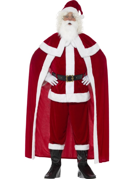Kostým "Santa deluxe s kabátom"