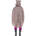 Párty pončo Leopard