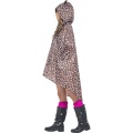 Párty pončo Leopard