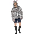 Párty pončo Zebra