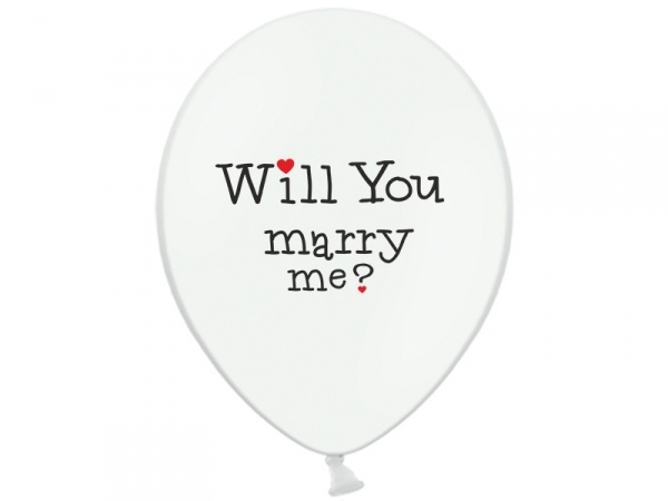Balónik Will you marry me?