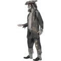 Kostým Zombie pirát Ghoul