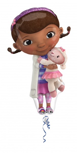 Super vytvarovaný balón Doc McStuffins