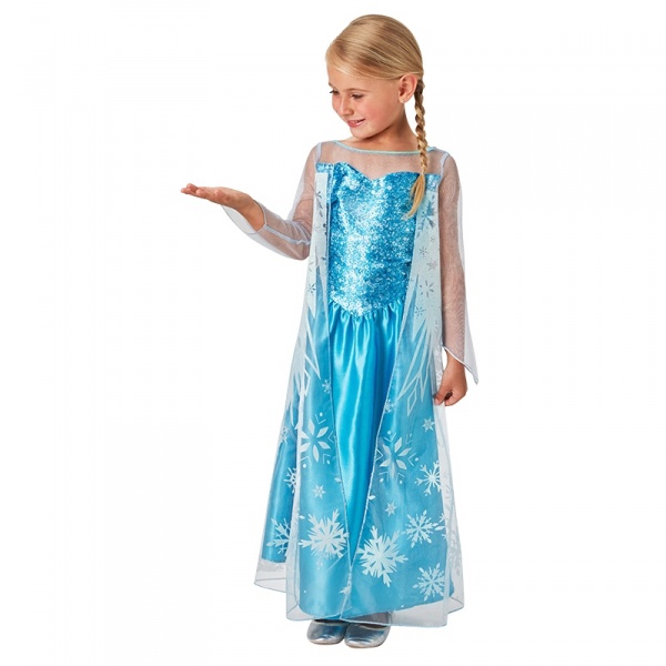 Detský kostým "Elsa - Frozen classic"