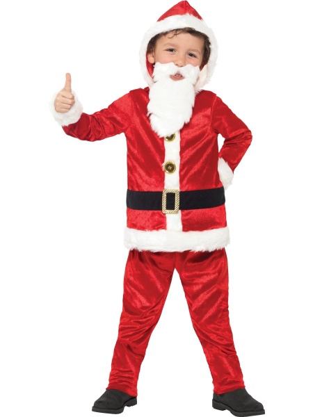 Detský kostým "Santa deluxe"
