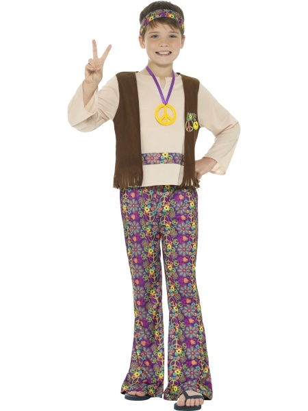 Detský kostým "Hippie chlapec"